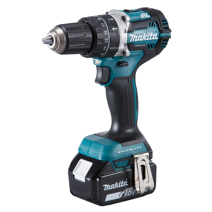TRAPANO AVVITATORE MAKITA A BATTERIA 18V DHP484RTJ