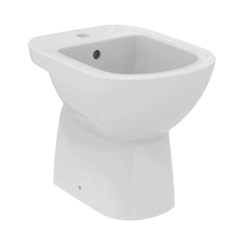BIDET PAVIMENTO IDEAL STANDARD I.LIFE A MONOFORO BIANCO