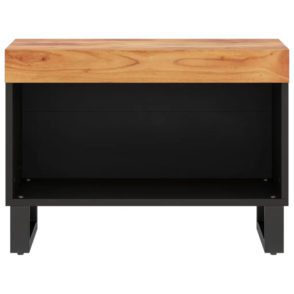 Mobile Porta TV 60x33x43,5 cm in Legno Massello di Acacia 352882