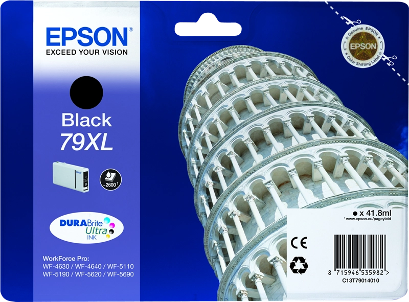 Epson Tower of Pisa Tanica Nero