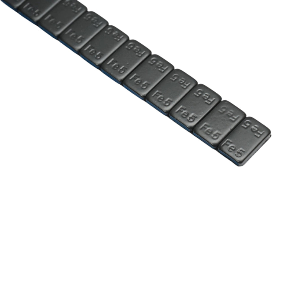 Set di pesi di equilibratura autoadesivi neri da 1500 g (5 g x 300 pezzi)
