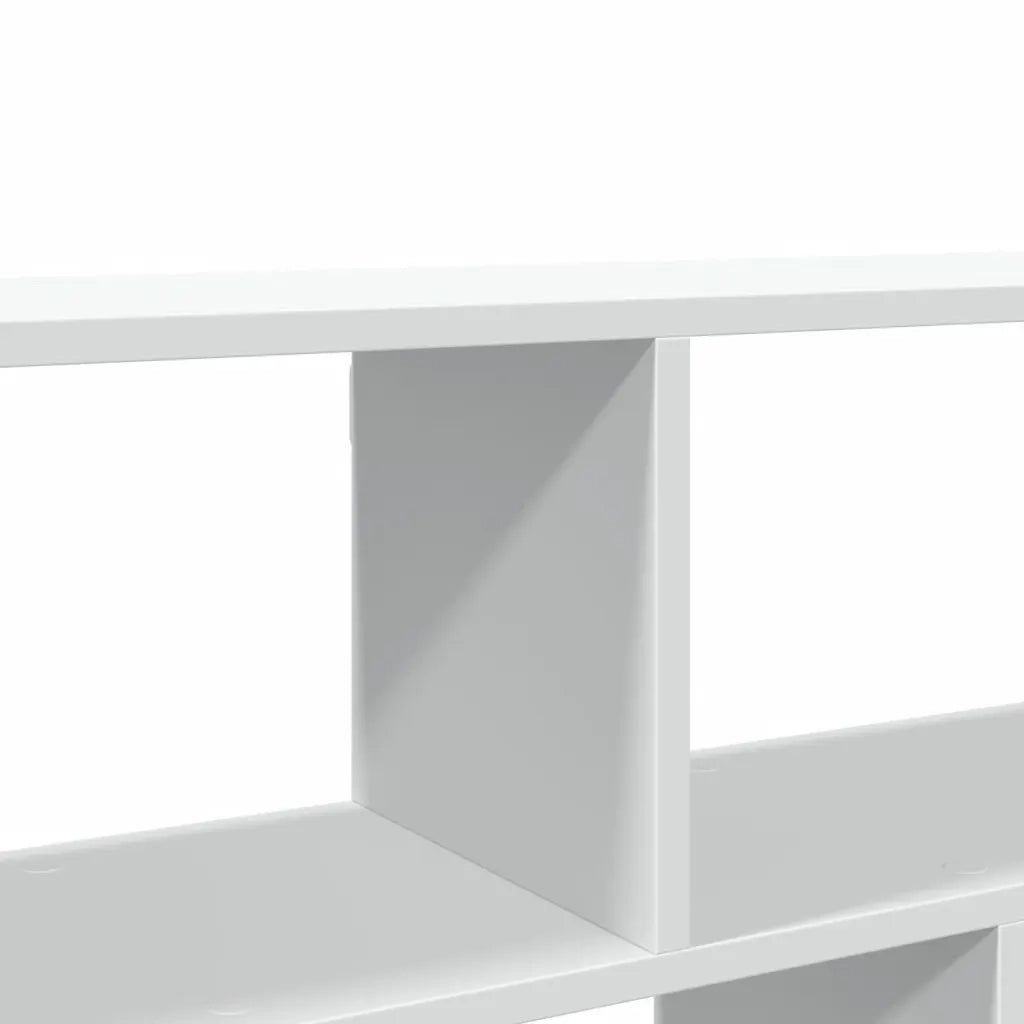 Scaffale a Parete Bianco 100x25x50 cm in Legno Multistrato