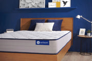 Materasso Actiflex form 120x195cm - Spessore : 22cm - Molle insacchettate e memory foam - Rigido