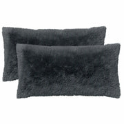Cuscino con cuscino HEERLEN 6 pz Antracite Fleece PV 925506