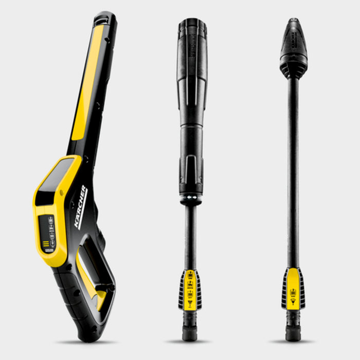 KARCHER Idropulitrice K 5 Power Control Flex - Allacciamento elettrico: 230 / 50 V / Hz - Pressione: 20  max. 145 / 2  max. 14.5 bar / MPa - Portata: max. 500 l/h