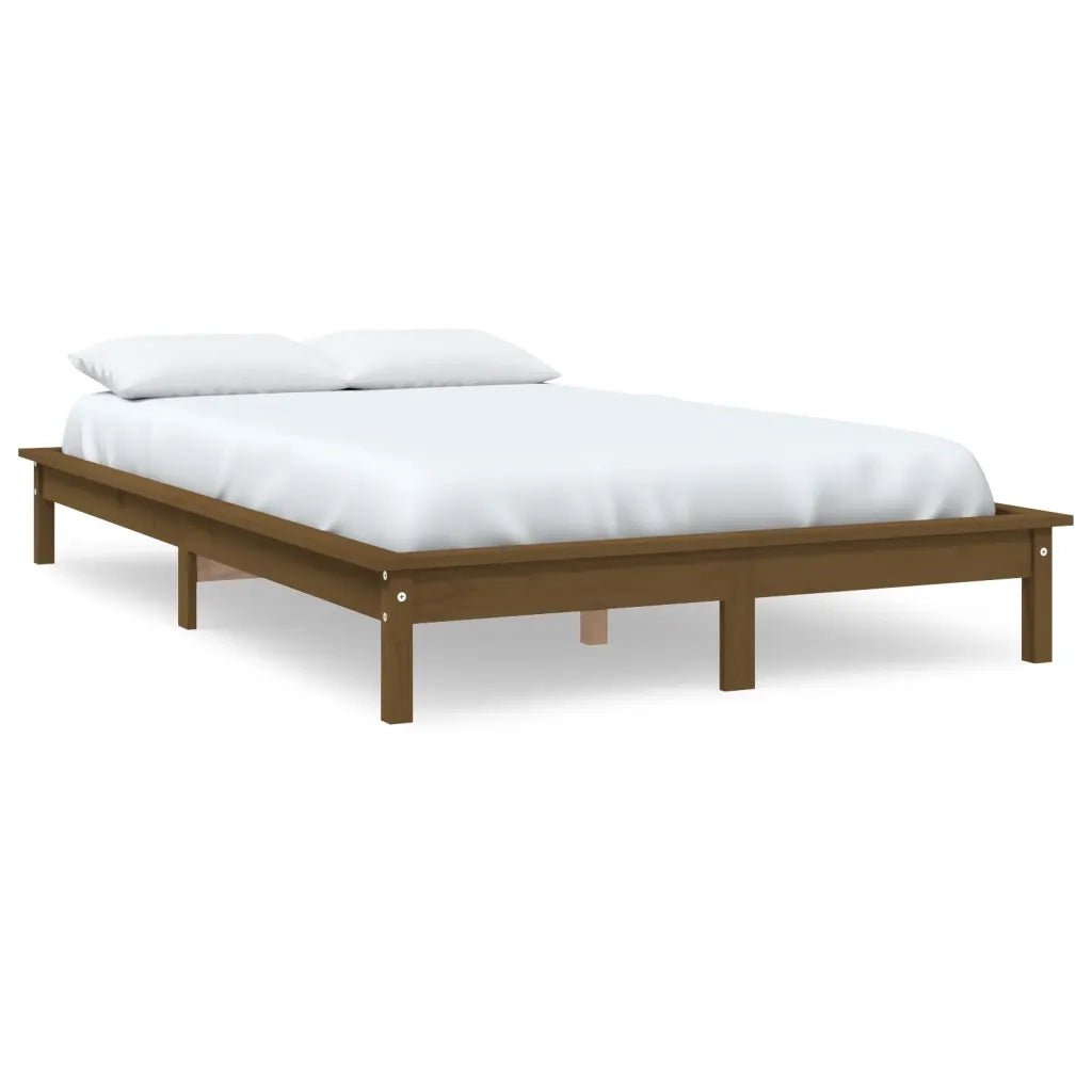 Giroletto senza Materasso Ambra 140x200 Legno Massello 820544
