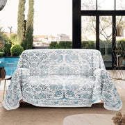 Telo Copritutto Matrimoniale Cotone 250x260 cm Grande Multiuso Copridivano Copriletto Arazzo Drappeggio Lavabile Resistente Disegno 2