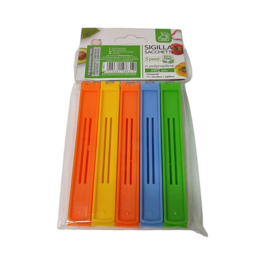 SIGILLA SACCHETTI COLORATI 5 PZ
