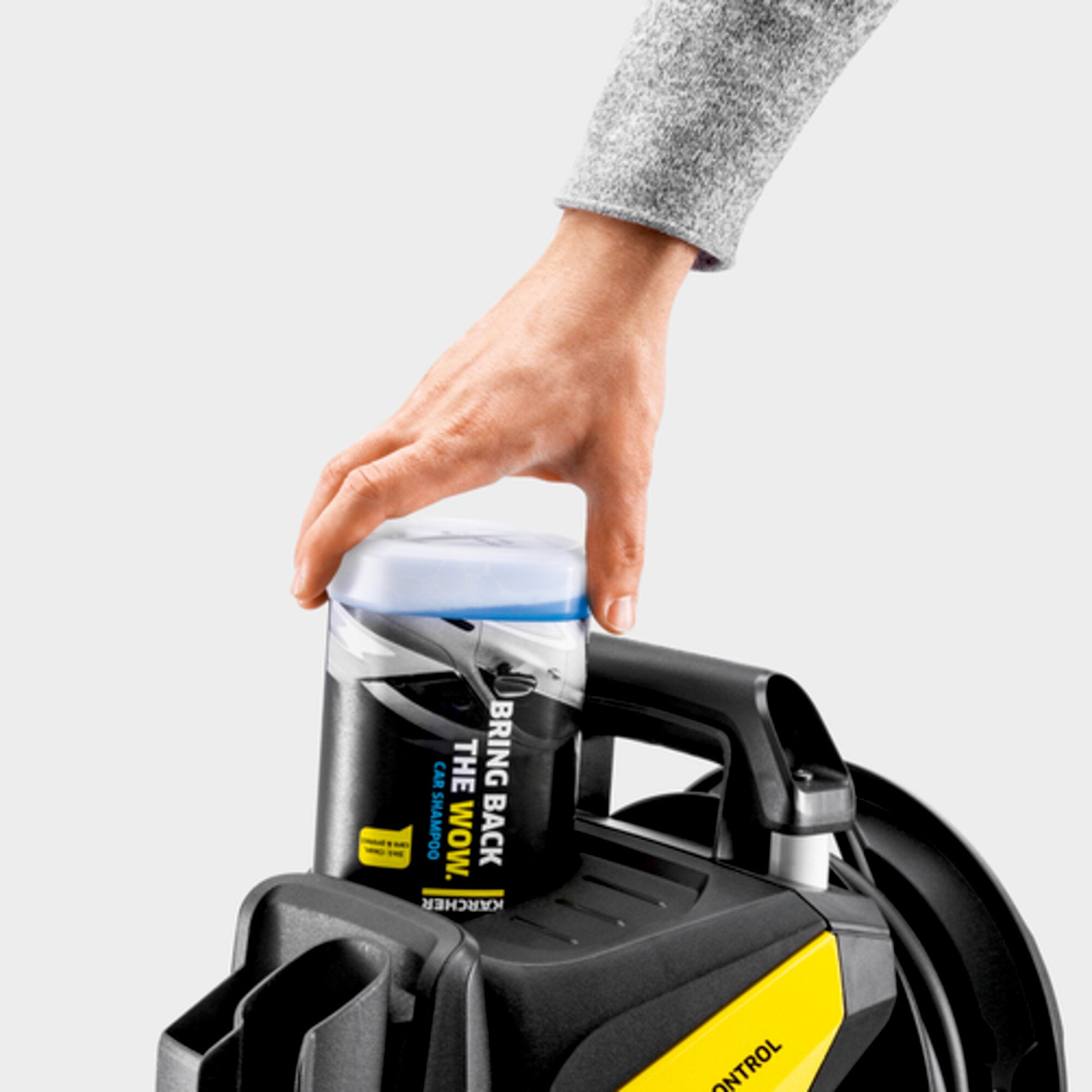 KARCHER Idropulitrice K 7 Power Flex Home - Allacciamento elettrico: 230 / 50 V / Hz - Pressione: 20 – max. 180 / 2 – max. 18 bar / MPa - Portata: max. 600 l/h
