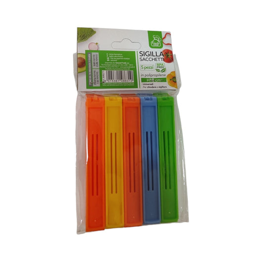 SIGILLA SACCHETTI COLORATI 5 PZ