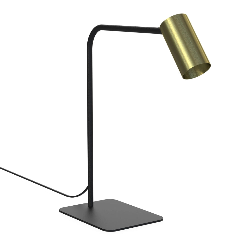 Lampada da scrivania Nowodvorski Mono 7710 GU10 nero/ottone