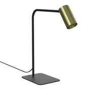 Lampada da scrivania Nowodvorski Mono 7710 GU10 nero/ottone