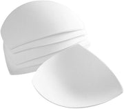 Supporti per bikini 3 pezzi - Pannelli di supporto rimovibili - Pads per push-up - Pannelli per bikini - Materiale a rete - 13,5 x 13 x 0,5 cm