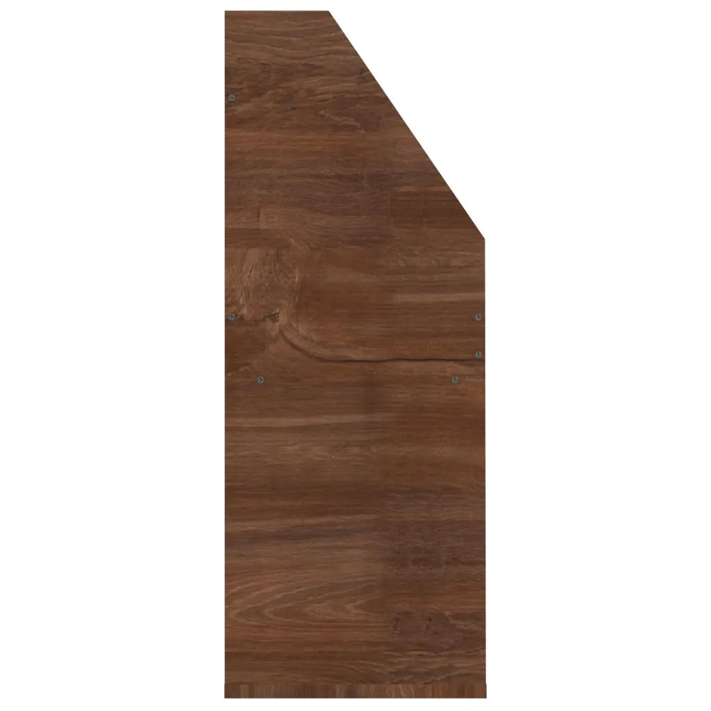 Portariviste per Bambini Rovere Marrone 71x30x78,5cm Legno CFW3232718