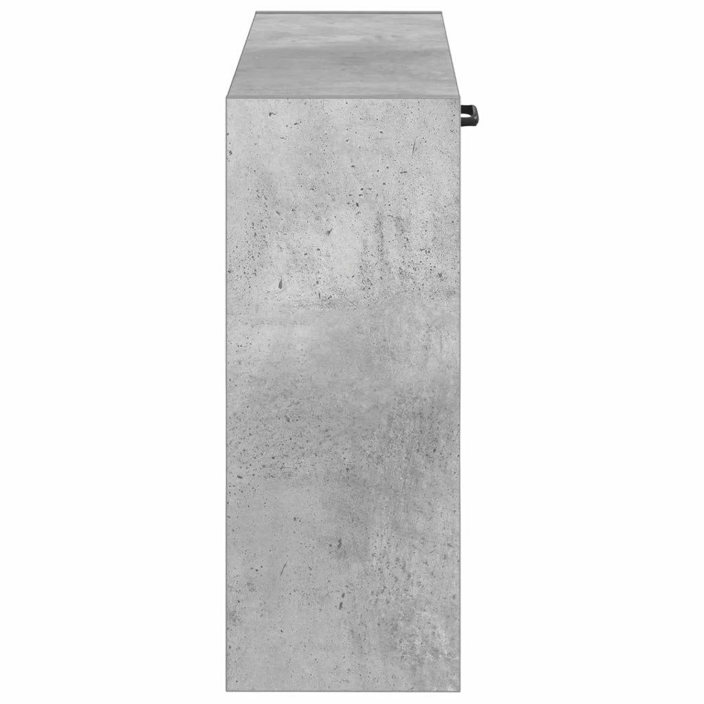 Mobiletto per Scarpe da Muro UTRECHT 71 x 17 x 43 cm 897728