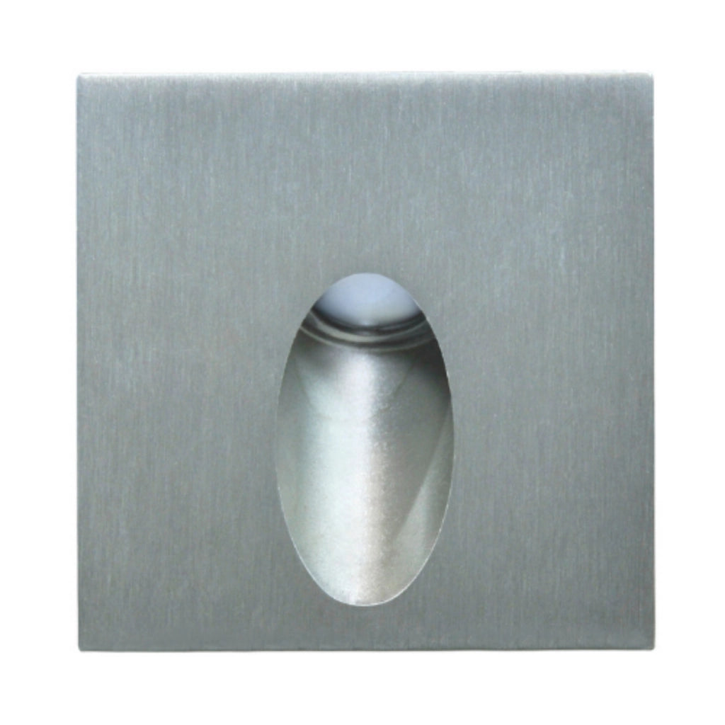 Applique esterna LED quadrata 3W 4000K IP54 Polux
