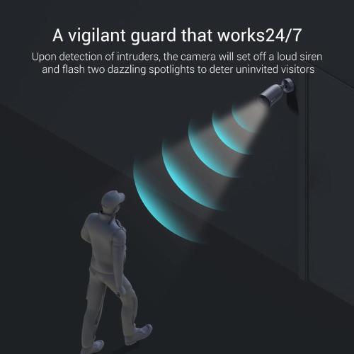 Ezviz EB3 3MP WiFi Telecamera di sicurezza IP Esterno + MICROSD 32GB