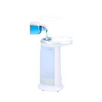 Erogatore Automatico Sapone Liquido Dispenser Infrarossi 330ml Bianco Azzurro
