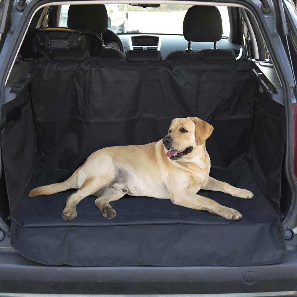 Telo Protezione Bagagliaio Auto per Cane e Gatto Impermeabile 155x104cm