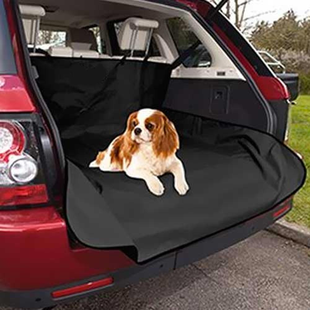 Telo Protezione Bagagliaio Auto per Cane e Gatto Impermeabile 155x104cm