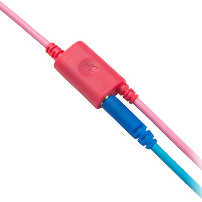 Cuffie Bluetooth Motorola JR300 Bambini Rosa con Limitazione Audio e Microfono