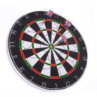 Dart Game Gioco Tirassegno Bersaglio 6 Freccette Modello Deluxe Diametro 45 cm