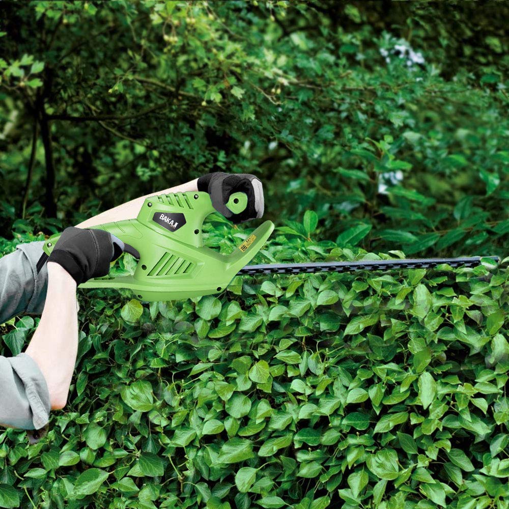 Tagliasiepi Elettrico 500W Lama 45cm Tosasiepi Sega Tagliabordi 220Volt