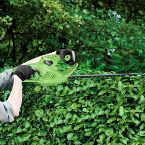 Tagliasiepi Elettrico 500W Lama 45cm Tosasiepi Sega Tagliabordi 220Volt