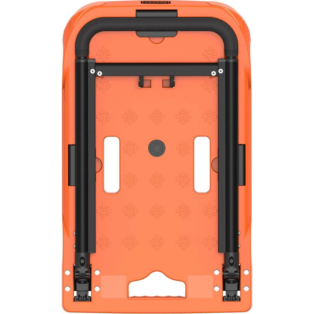 Carrello Piattaforma Pieghevole per Trasporto Portata 90kg Manico Regolabile