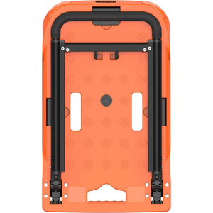 Carrello Piattaforma Pieghevole per Trasporto Portata 90kg Manico Regolabile