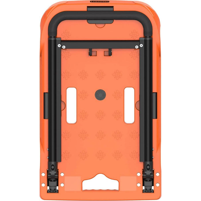 Carrello Piattaforma Pieghevole per Trasporto Portata 90kg Manico Regolabile