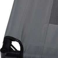 Letto Cuccia per Cani Lettino Animali Domestici Pieghevole con Borsa Trasporto