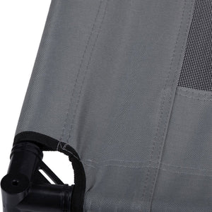 Letto Cuccia per Cani Lettino Animali Domestici Pieghevole con Borsa Trasporto