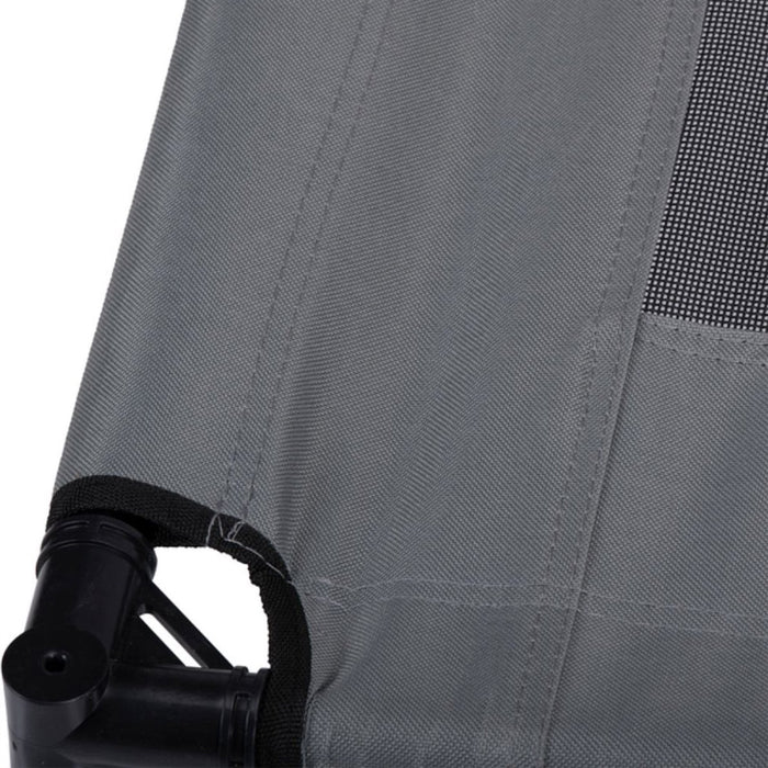 Letto Cuccia per Cani Lettino Animali Domestici Pieghevole con Borsa Trasporto