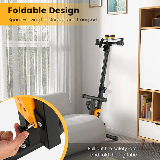 Pedaliera Allenamento Braccia Gambe Cyclette Fitness Riabilitazione Anziani