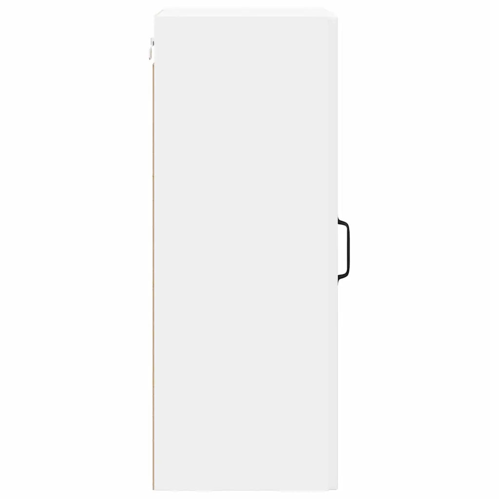 Mobile in vetro da parete LUCCA 2 pcs Bianco 40 x 31 x 80 cm