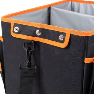 Black+Decker Borsa Organizer Bagagliaio Auto con Tracolla e Porta bevande