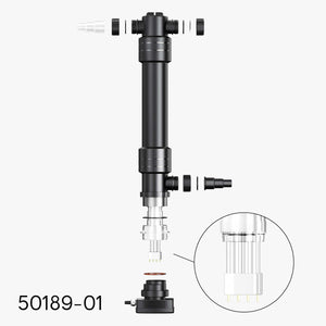Lampada UVC di ricambio per chiarificatore per laghetto CUV-655