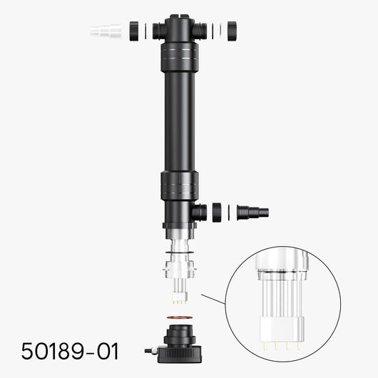 Lampada UVC di ricambio per chiarificatore per laghetto CUV-655
