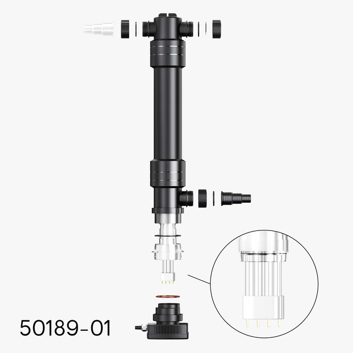 Lampada UVC di ricambio per chiarificatore per laghetto CUV-655