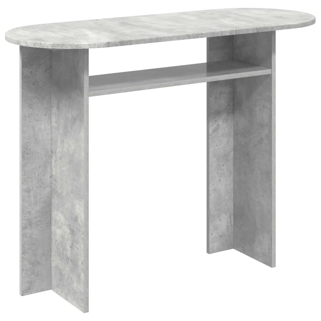 Tavolo consolle Grigio Cemento 100 x 39,5 x 75 cm