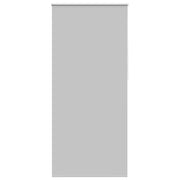 Tenda a rullo | Tenda avvolgibile oscurante 124,4x230 cm Tessuto Larghezza 120 cm grigio