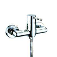 Rubinetto esterno doccia in ottone cromato - serie leonardo