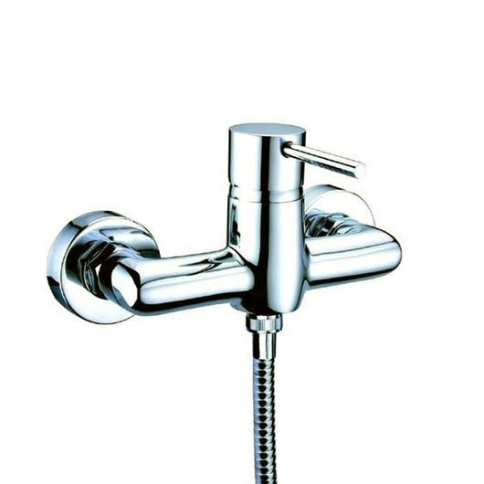 Rubinetto esterno doccia in ottone cromato - serie leonardo