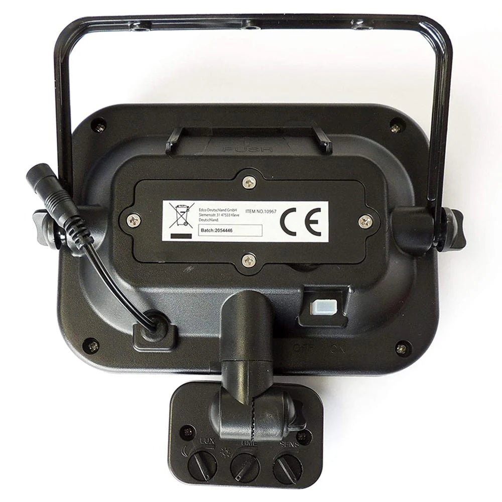 Faro LED con Pannello Solare Luce Esterno con Sensore di Movimento 300LM