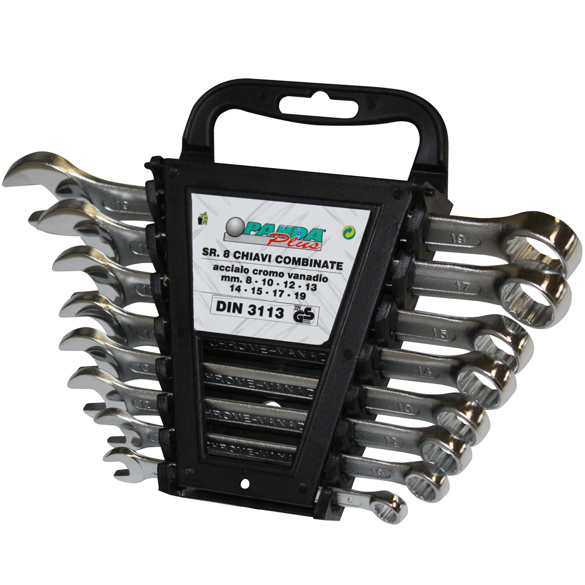 Sr. 8 Chiavi Combinate Mm.8-19  C/V
