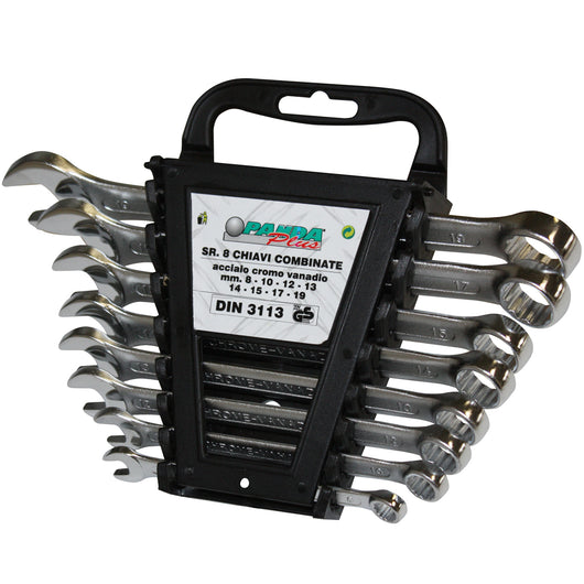 Sr. 8 Chiavi Combinate Mm.8-19  C/V