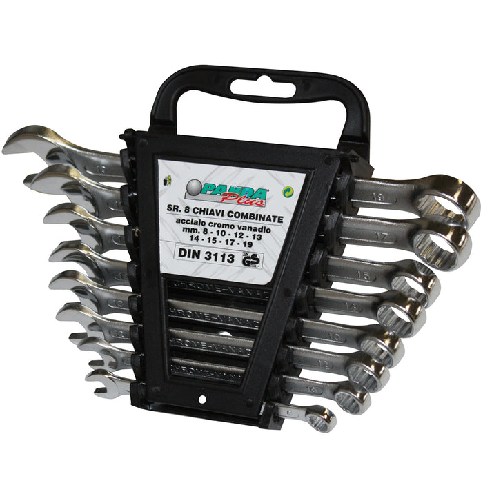 Sr. 8 Chiavi Combinate Mm.8-19  C/V