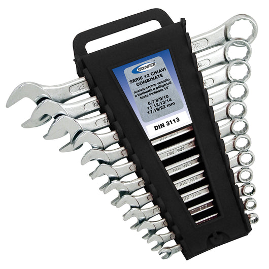 Sr.12 Chiavi Combinate  C/V 6-22