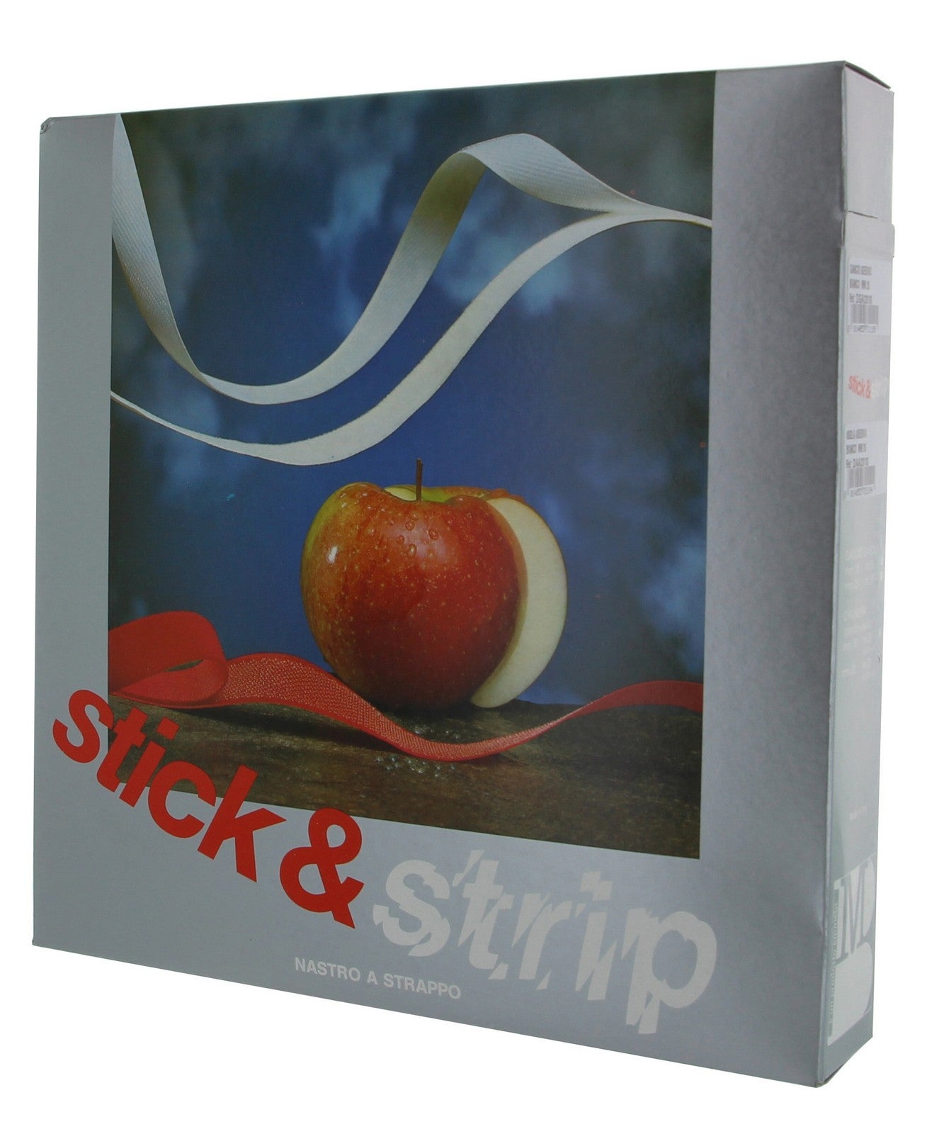 nastro a strappo adesivo gancio adesivo dga + asola daa cod:ferx.13276